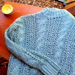 Knit sweater